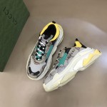 Gucci x Balenciaga The Hacker Project Triple S sneaker Yellow