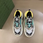 Gucci x Balenciaga The Hacker Project Triple S sneaker Yellow