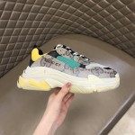 Gucci x Balenciaga The Hacker Project Triple S sneaker Yellow