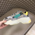 Gucci x Balenciaga The Hacker Project Triple S sneaker Yellow