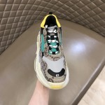 Gucci x Balenciaga The Hacker Project Triple S sneaker Yellow