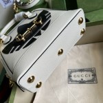 adidas x Gucci Horsebit 1955 mini bag ‎677212 White