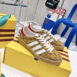 adidas x Gucci Gazelle sneaker Canvas