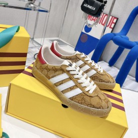 Replica adidas x Gucci Gazelle sneaker