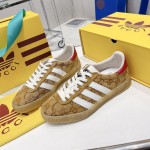 adidas x Gucci Gazelle sneaker Canvas