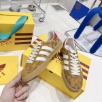 adidas x Gucci Gazelle sneaker Canvas