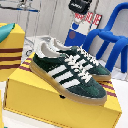 adidas x Gucci Gazelle sneaker Green