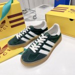 adidas x Gucci Gazelle sneaker Green