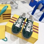 adidas x Gucci Gazelle sneaker Green