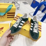 adidas x Gucci Gazelle sneaker Green