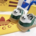 adidas x Gucci Gazelle sneaker Green