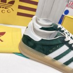 adidas x Gucci Gazelle sneaker Green