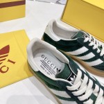 adidas x Gucci Gazelle sneaker Green