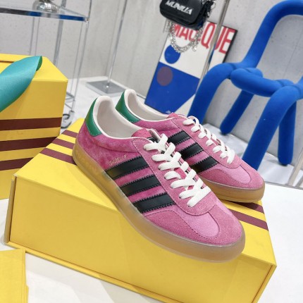 adidas x Gucci Gazelle sneaker Pink