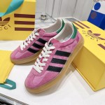 adidas x Gucci Gazelle sneaker Pink