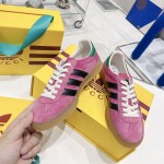 adidas x Gucci Gazelle sneaker Pink