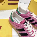 adidas x Gucci Gazelle sneaker Pink