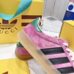 adidas x Gucci Gazelle sneaker Pink