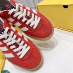 adidas x Gucci Gazelle sneaker Red