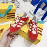 adidas x Gucci Gazelle sneaker Red