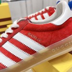 adidas x Gucci Gazelle sneaker Red