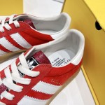 adidas x Gucci Gazelle sneaker Red