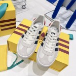 adidas x Gucci Gazelle sneaker White