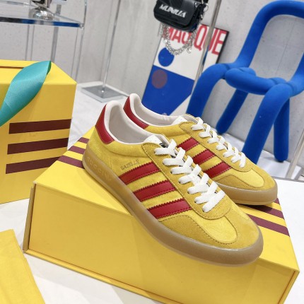 adidas x Gucci Gazelle sneaker Yellow