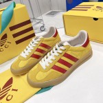 adidas x Gucci Gazelle sneaker Yellow