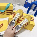 adidas x Gucci Gazelle sneaker Yellow