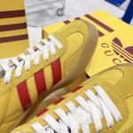 adidas x Gucci Gazelle sneaker Yellow