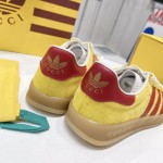 adidas x Gucci Gazelle sneaker Yellow