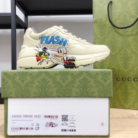 Replica Disney x Gucci Donald Duck sneaker