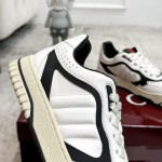 Gucci Men's Gucci Re-Web sneaker White / Black