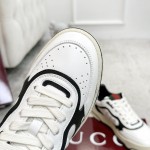 Gucci Men's Gucci Re-Web sneaker White / Black