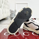 Gucci Men's Gucci Re-Web sneaker White / Black