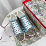 Gucci Tiger Women's Ace sneaker ‎687623 Blue