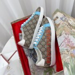 Gucci Tiger Women's Ace sneaker ‎687623 Blue