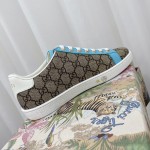 Gucci Tiger Women's Ace sneaker ‎687623 Blue