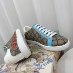 Gucci Tiger Women's Ace sneaker ‎687623 Blue