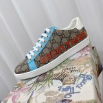 Gucci Tiger Women's Ace sneaker ‎687623 Blue