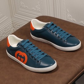 Gucci  Ace sneaker with Interlocking G Blue