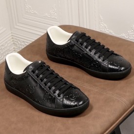 Replica Gucci Ace GG Embossed Sneaker