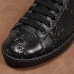 Gucci Ace GG Embossed Sneaker Black