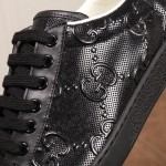 Gucci Ace GG Embossed Sneaker Black