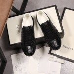 Gucci Ace GG Embossed Sneaker Black