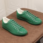 Gucci Ace GG Embossed Sneaker Green