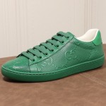 Gucci Ace GG Embossed Sneaker Green