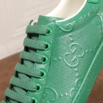 Gucci Ace GG Embossed Sneaker Green