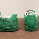 Gucci Ace GG Embossed Sneaker Green